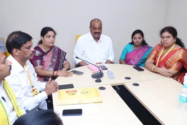 కూటమి సమన్వయంతోనే మంచి ఫలితాలు: ఎమ్మెల్యే మిరియాల శిరీషాదేవి