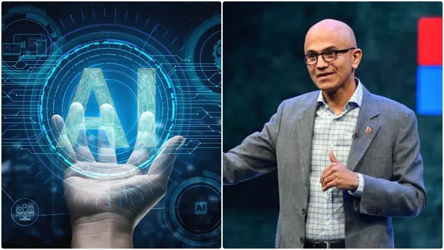 “AI-யை 100% நம்பக் கூடாது”.. மைக்ரோசாப்ட் CEO எச்சரிக்கை