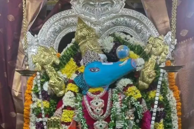 గిద్దలూరులో వరాహస్వామి రూపంలో వెంకటేశ్వర స్వామి దర్శనం గిద్దలూరులో వరాహస్వామి రూపంలో వెంకటేశ్వర స్వామి దర్శనం