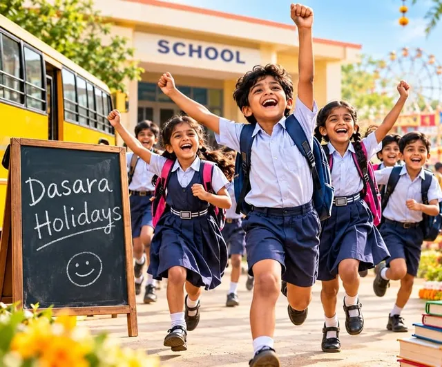 ఏపీలో దసరా సెలవులు ఎన్ని రోజులంటే?