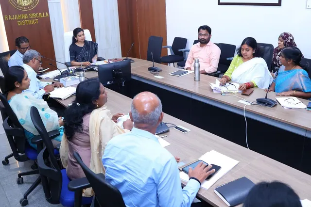 విద్యార్థుల భద్రత, ఆరోగ్యంపై కలెక్టర్లకు సీఎస్ సంజయ్ జాజు ఆదేశాలు