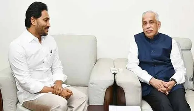 కాసేపట్లో ఏపీ గవర్నర్ అబ్దుల్ నజీర్‌ను కలవనున్న వైఎస్ జగన్