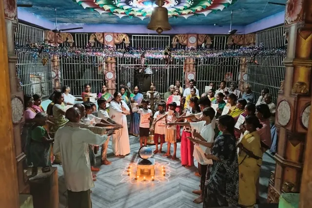 బైరిపురం గ్రామంలో పర్యావరణ పరిరక్షణకు ప్రతిజ్ఞ