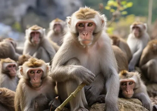 కోతులు తరమడంతో.. గుండె ఆగి బాలుడు మృతి