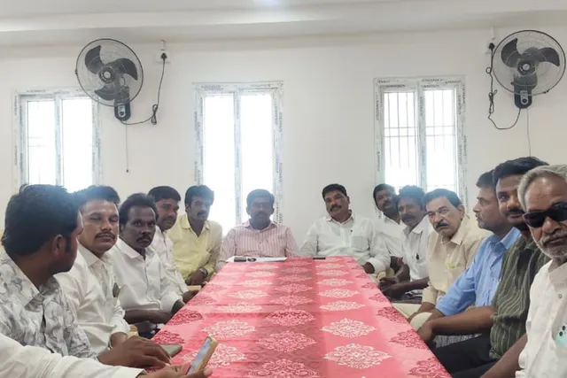 కూటమి ప్రభుత్వం పల్లె పండుగ 3.0తో శ్రీకారం: శనగా. నారాయణ రెడ్డి కూటమి ప్రభుత్వం పల్లె పండుగ 3.0తో శ్రీకారం: శనగా. నారాయణ రెడ్డి