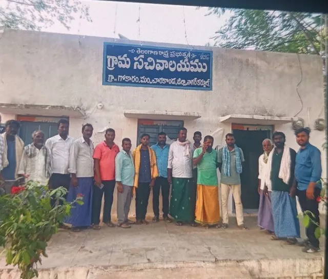 గోకారం ఆలయ కమిటీల్లో రాజకీయ దుమారం: బీఆర్ఎస్, కాంగ్రెస్ వర్గాల మధ్య వివాదం గోకారం ఆలయ కమిటీల్లో రాజకీయ దుమారం: బీఆర్ఎస్, కాంగ్రెస్ వర్గాల మధ్య వివాదం
