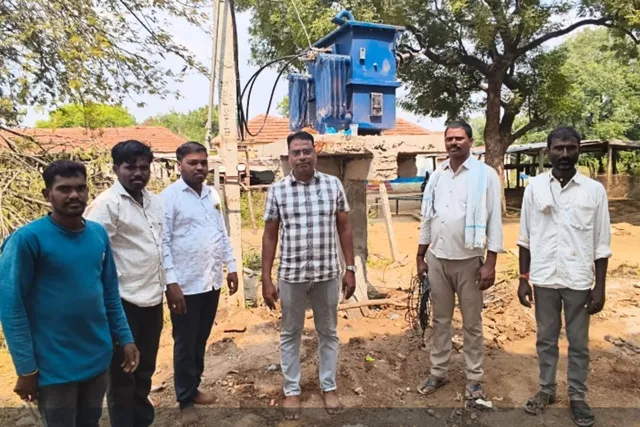 కల్హేర్‌లో కొత్త విద్యుత్ ట్రాన్స్‌ఫార్మర్ ఏర్పాటు