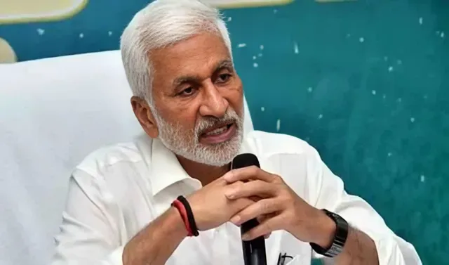 34% రిజర్వేషన్ల పేరుతో BCలను మోసం చేయలేరు: విజయసాయిరెడ్డి 34% రిజర్వేషన్ల పేరుతో BCలను మోసం చేయలేరు: విజయసాయిరెడ్డి