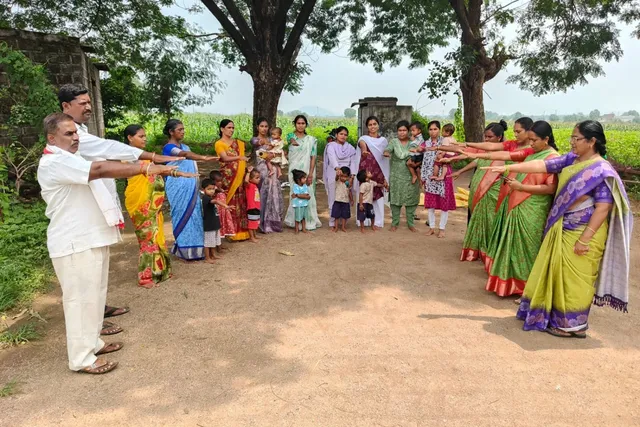 సుద్దపల్లిలో పోషణ మాసం వేడుకలు
