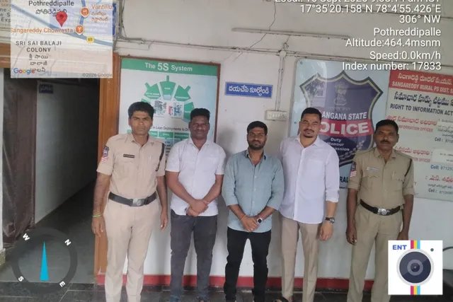 సంగారెడ్డి బీఆర్ఎస్ యువ నాయకుల ముందస్తు అరెస్ట్