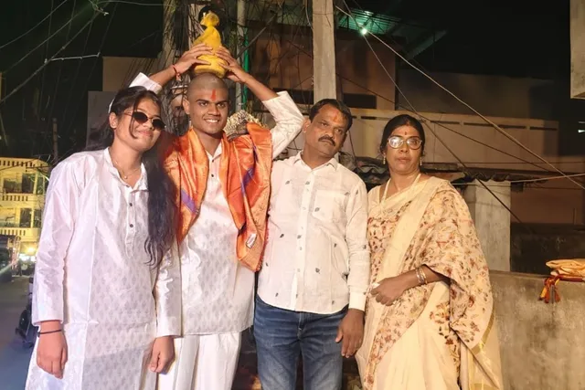 ఫణిగిరి కాలనీలో ఘనంగా వినాయక లడ్డూ వేలం