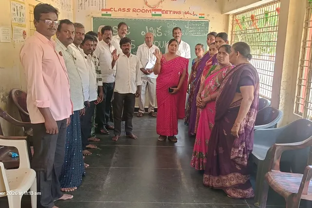 అందుకూరు : జెడ్పీ ఉన్నత పాఠశాలలో SMC ఎన్నికలు అందుకూరు : జెడ్పీ ఉన్నత పాఠశాలలో SMC ఎన్నికలు