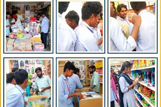 మోర్గి మోడల్ స్కూల్ విద్యార్థుల వృత్తి విద్యా ఇంటర్న్ షిప్