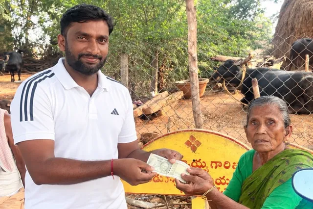 కావలిలో ఎన్టీఆర్ భరోసా పెన్షన్ పంపిణీ