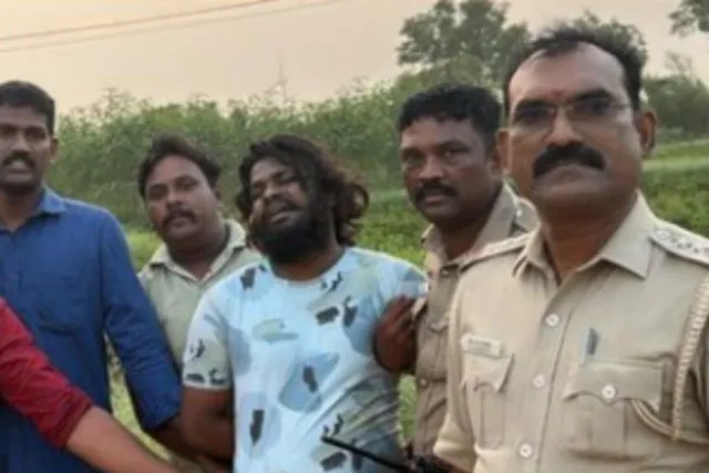 தேனி சிறையில் இருந்து தப்பிய மற்றொரு கைதி கைது