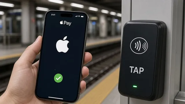 iPhone-ல் Apple Pay மூலம் பணம் செலுத்தும் வசதி அறிமுகம்