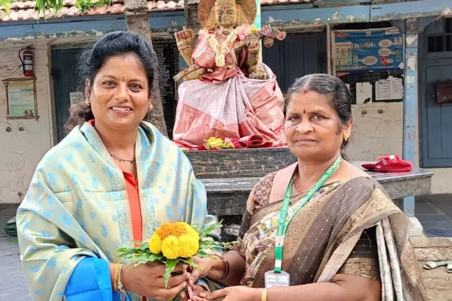 స్కూల్ గేమ్స్ ఫెడరేషన్ సెక్రటరీగా శ్రావణి