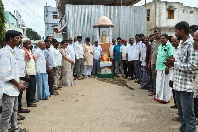 మహ్మదాబాద్‌లో చాకలి ఐలమ్మ వర్ధంతి వేడుకలు