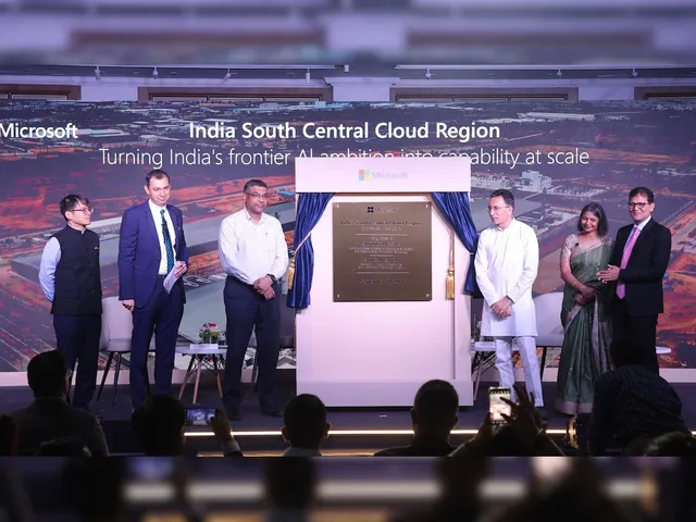 హైదరాబాద్‌లో మైక్రోసాఫ్ట్ క్లౌడ్ రీజియన్ ప్రారంభం