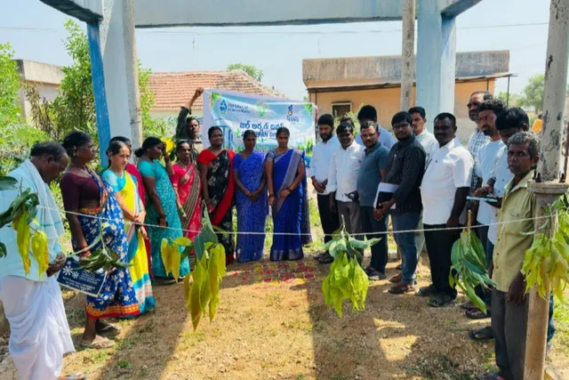 బాద్గుణ గ్రామంలో జల్ ఆర్పన్ దివస్ కార్యక్రమం నిర్వహణ