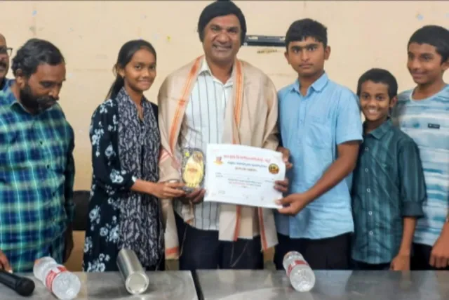ఉత్తమ డాక్టర్ వేణుగోపాలకృష్ణకు సన్మానం