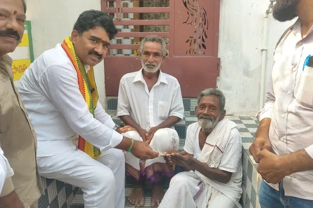 ప్రజల సంక్షేమమే ధ్యేయం..ఎమ్మెల్యే గొండు శంకర్