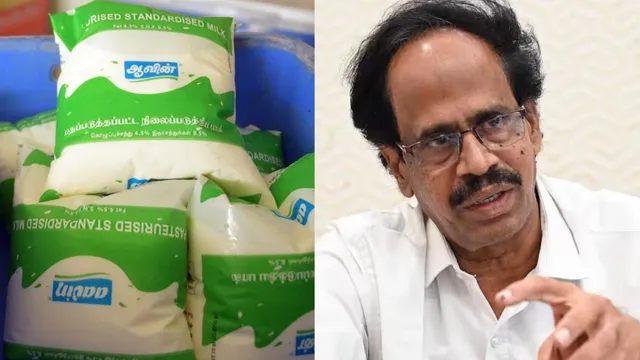 ஆவின் பால் தட்டுப்பாட்டை போக்க நடவடிக்கை எடுக்க மு.வீரபாண்டியன் கோரிக்கை