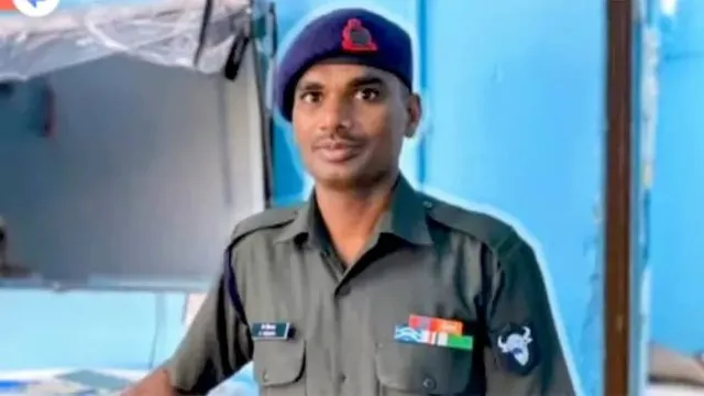 విధి నిర్వహణలో హవిల్దార్ మృతి విధి నిర్వహణలో హవిల్దార్ మృతి