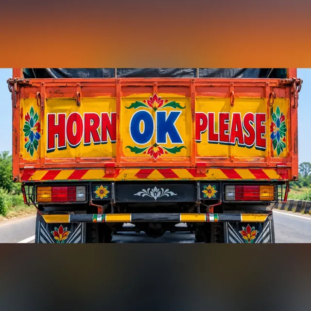 లారీల వెనక 'OK' అని ఎందుకు రాస్తారో తెలుసా? లారీల వెనక 'OK' అని ఎందుకు రాస్తారో తెలుసా?
