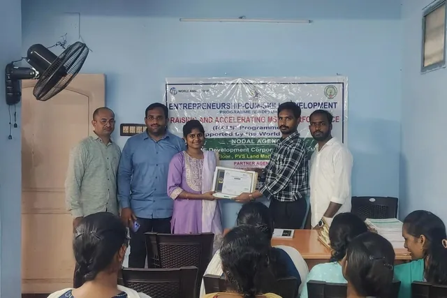 యువతకు వ్యవస్థాపక నైపుణ్యం అవసరం.. మల్లికార్జున నాయక్ యువతకు వ్యవస్థాపక నైపుణ్యం అవసరం.. మల్లికార్జున నాయక్