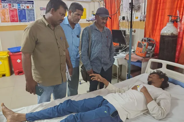 జానపాడులో దాడి ఘటనపై చర్యలు తీసుకోవాలి: పిడిఎం
