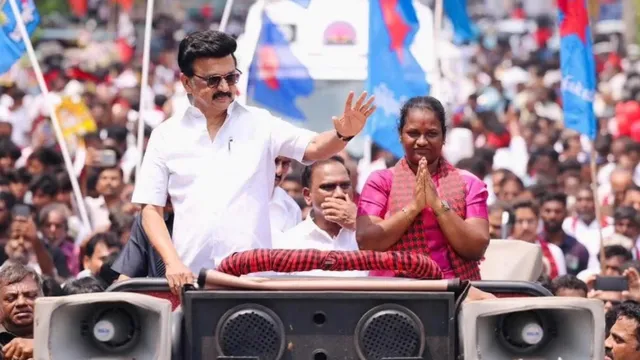 ‘நாடு சிரிக்கும் 4 மாதங்கள்’.. தவெக ஆட்சியை விமர்சித்த ஸ்டாலின்