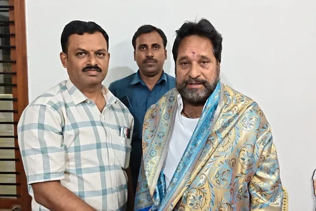 ఎమ్మెల్యేను కలిసిన నూతన తహసీల్దార్