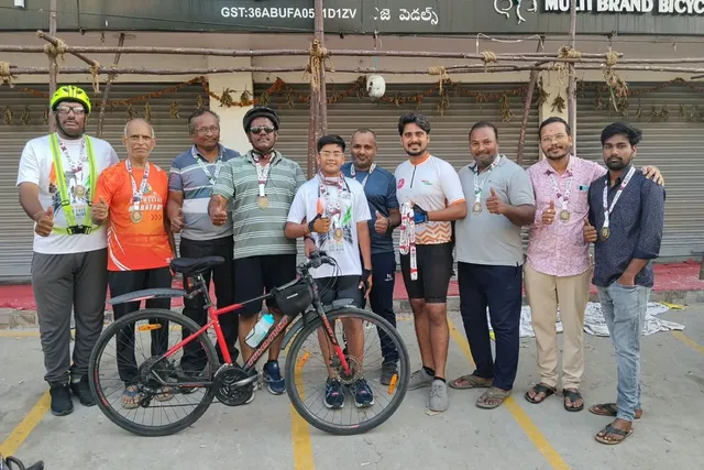 శారీరక వ్యాయామం కోసం దినచర్యలో ప్రతిరోజు సైక్లింగ్ చేయండి..  నిఖిల్