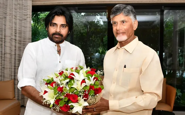 స్థానిక ఎన్నికలపై నేడు చంద్రబాబు, పవన్ భేటీ