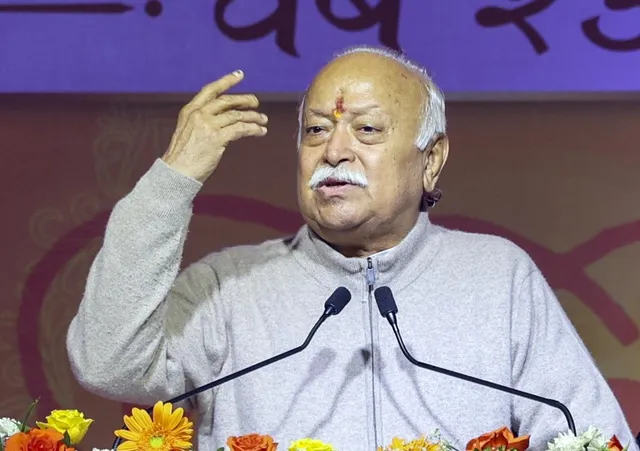 భారత కీర్తి ప్రపంచవ్యాప్తంగా విస్తరిస్తోంది: మోహన్ భగవత్