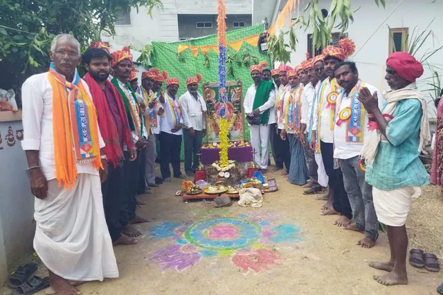 పుల్కల్ లో ఘనంగా విశ్వకర్మ జయంతి వేడుకలు