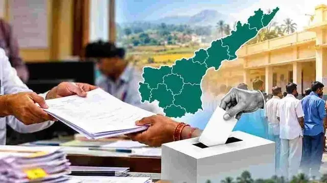 ఏపీ స్థానిక ఎన్నికల్లో 410 కోడ్ ఉల్లంఘన కేసులు