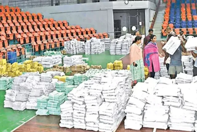 జీవీఎంసీ ఎన్నికలకు సర్వం సిద్ధం