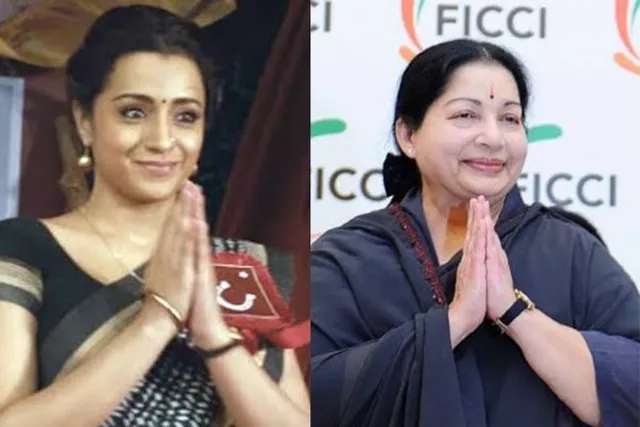'புரட்சித் தலைவர் எம்ஜிஆர்' படத்தில் ஜெயலலிதாவாக த்ரிஷா? ஜெ.எம்.பஷீர்