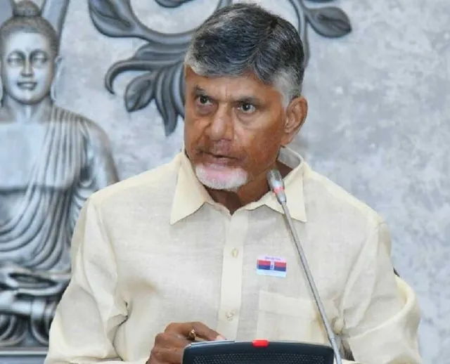 బుర్రిపాలెంలో పర్యటించనున్న సీఎం చంద్రబాబు