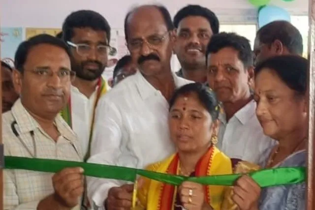 గరుగుబిల్లిలో నూతన ఆరోగ్య కేంద్రం ప్రారంభం