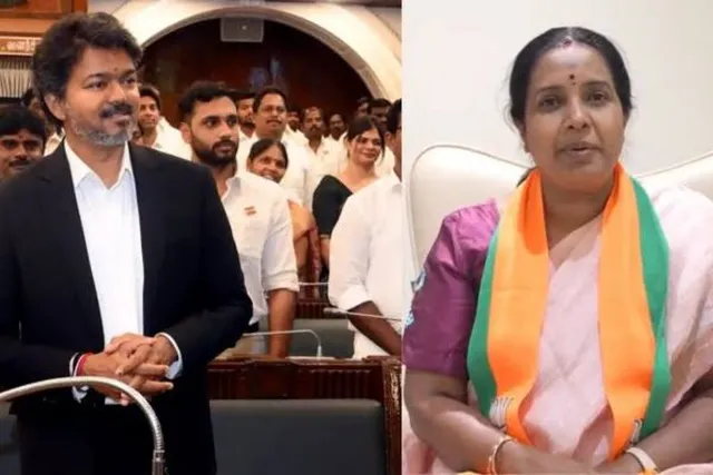 திருப்பரங்குன்றம் விவகாரத்தில் தவெக நிலைப்பாடு என்ன? வானதி சீனிவாசன்