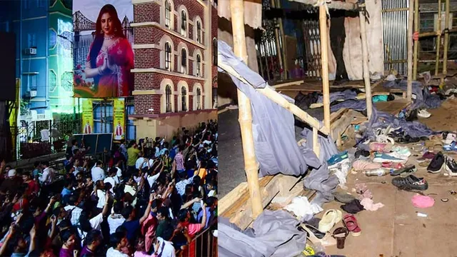 கொல்கத்தா துர்கா பூஜை நெரிசல்: கைது எண்ணிக்கை 9 ஆக உயர்வு