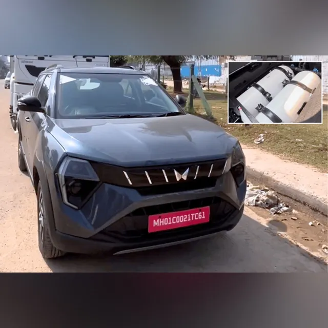 తొలి CNG కారును విడుదల చేసిన మహీంద్రా