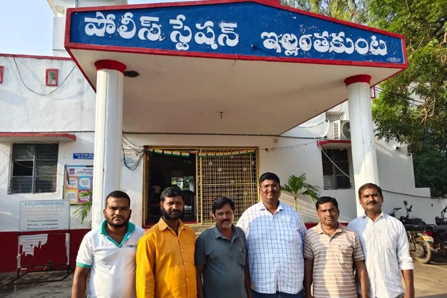 ఇల్లంతకుంటలో అంబేద్కర్ యువసేన రాష్ట్ర అధ్యక్షుడి అరెస్ట్