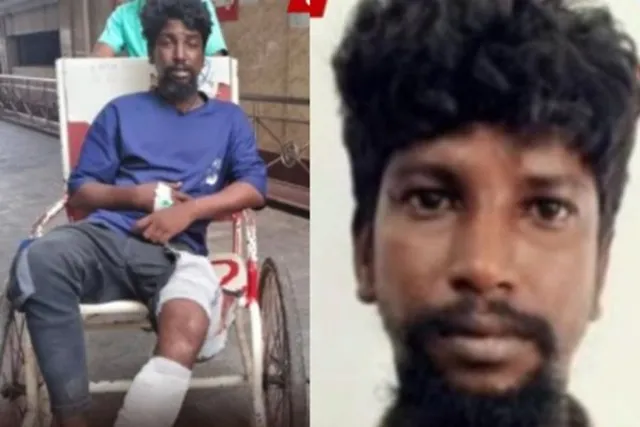 ஸ்ரீபெரும்புதூர் அருகே என்கவுண்ட்டர்.. ரவுடி சதாம் உசேன் சுட்டுப்பிடிப்பு