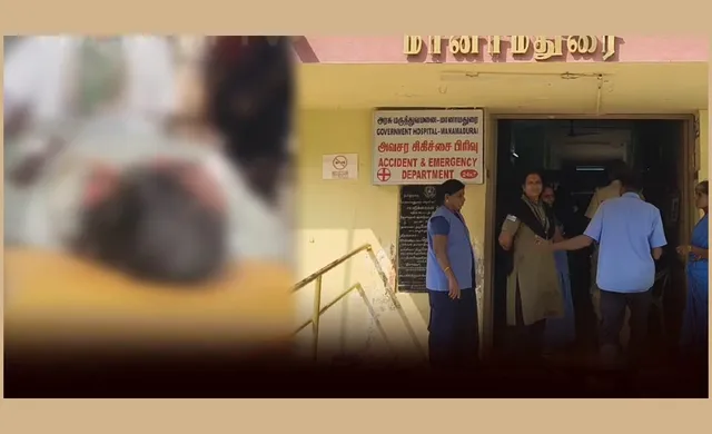 பெண்ணை தாக்கி ஆற்றில் வீசியதால் பரபரப்பு