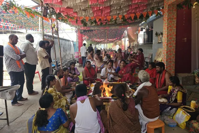 కొంకుదురులో ఘనంగా చండీ హోమం కొంకుదురులో ఘనంగా చండీ హోమం