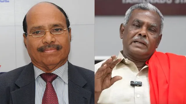 கிணற்றில் இருந்து பூதம் கிளம்பியதுபோல் வீரமணி வழக்கு - பெ.சண்முகம் கிணற்றில் இருந்து பூதம் கிளம்பியதுபோல் வீரமணி வழக்கு - பெ.சண்முகம்